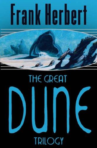 The Great Dune Trilogy cover