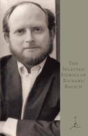 The Selected Stories of Richard Bausch cover