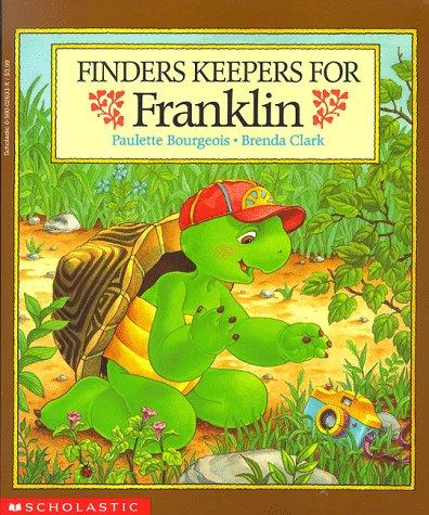 Finders keepers for Franklin cover
