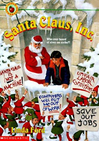 Santa Claus, Inc cover