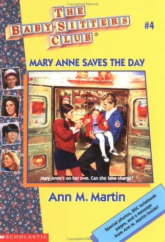 Mary Anne Saves the Day cover