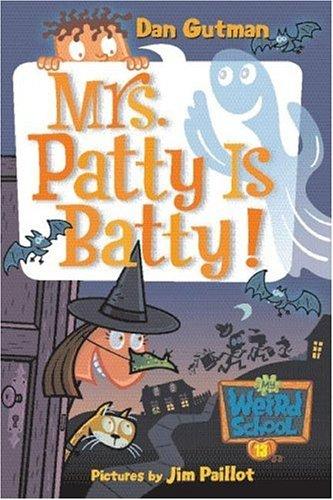 Mrs. Patty Is Batty! cover