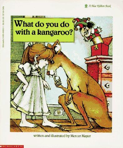 What do you do with a kangaroo? cover