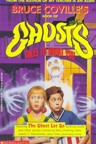 Bruce Coville's Book of Ghosts cover