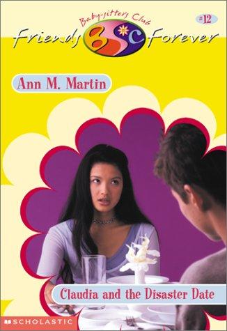Claudia and the disaster date cover