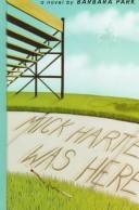Mick Harte Was Here cover