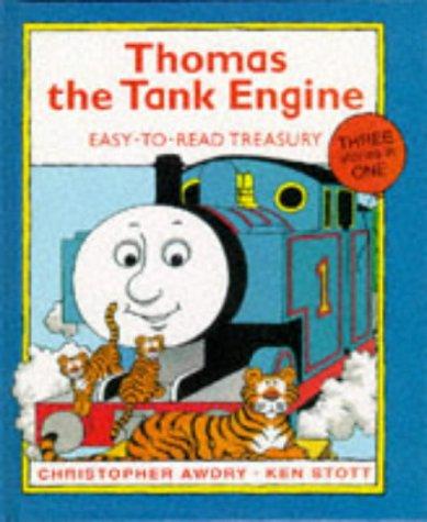 Thomas the Tank Engine Easy to Read Treasury cover