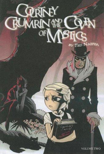 Courtney Crumrin and the Coven of Mystics cover