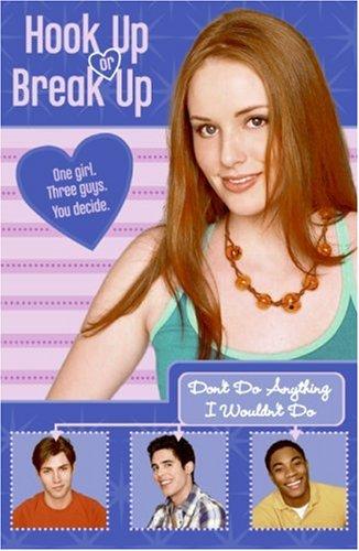 Hook Up or Break Up #4 cover