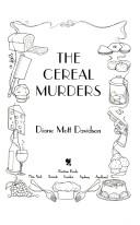 The Cereal Murders  (Goldy Bear Culinary Mystery #3) cover