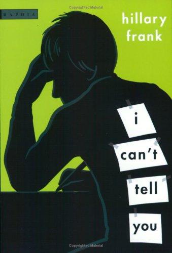 I can't tell you cover