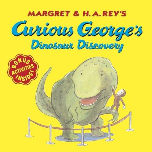 Margret & H.A. Rey's Curious George and the dinosaur dig cover