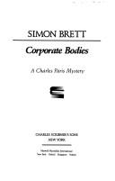 Corporate bodies cover