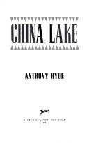 China Lake cover
