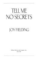 Tell me no secrets cover