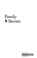 Family secrets cover