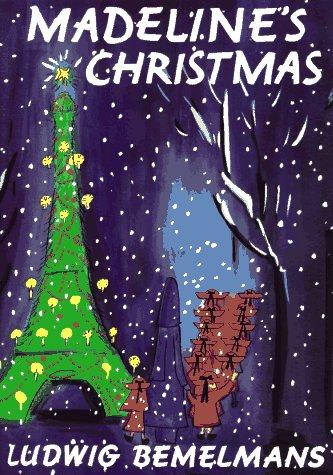 Madeline's Christmas cover