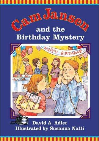 Cam Jansen and the Birthday Mystery cover