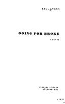 Going for broke cover