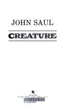 Creature cover