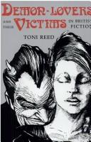Demon-lovers and their victims in British fiction cover
