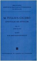 Ad Atticum cover