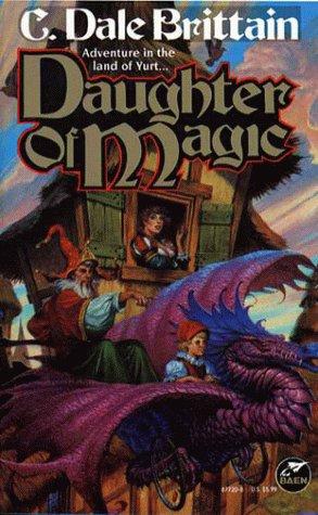 Daughter of Magic cover