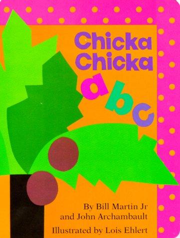 Chicka chicka a b c cover