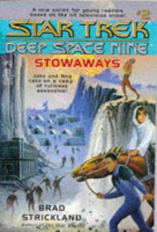 Star Trek Deep Space Nine - Stowaways cover