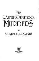 The J. Alfred Prufrock murders cover