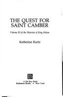 The Quest for Saint Camber cover