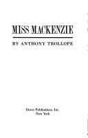 Miss Mackenzie cover