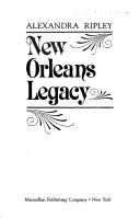 New Orleans legacy cover
