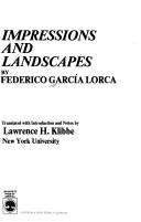 Impressions and landscapes cover