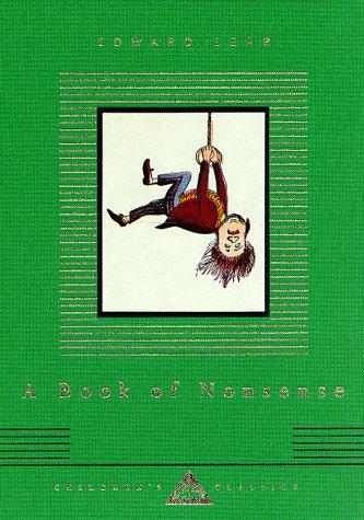 A book of nonsense cover