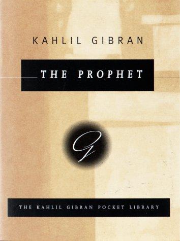 The Prophet cover