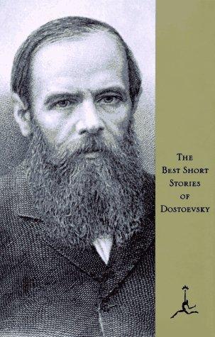 The Best Short Stories of Dostoyevsky cover
