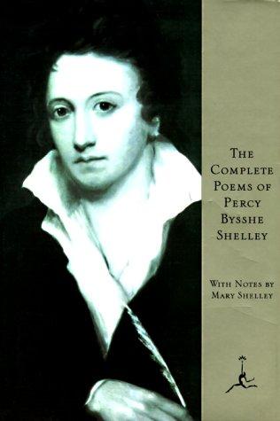 The Complete Poems of Percy Bysshe Shelley cover