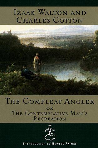 Compleat Angler:, The cover