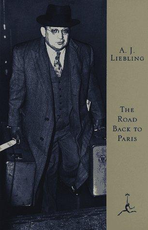 The Road Back to Paris cover