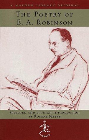 The Poetry of E.A. Robinson cover