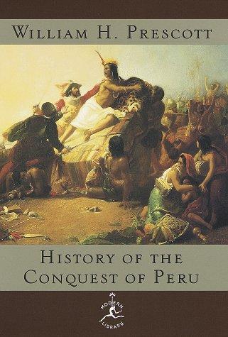 History of the Conquest of Peru cover