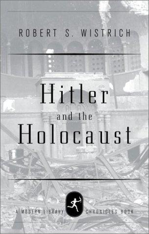 Hitler and the Holocaust cover