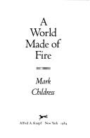 A world made of fire cover