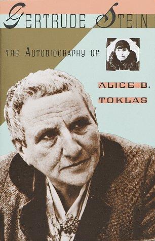 The Autobiography of Alice B. Toklas cover