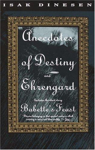 Anecdotes of Destiny cover