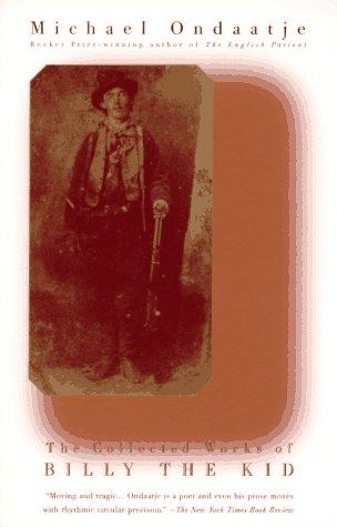 The collected works of Billy the Kid cover