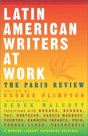 Latin American Writers at Work cover