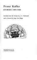 Short stories cover
