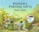 Badger's Parting Gifts cover